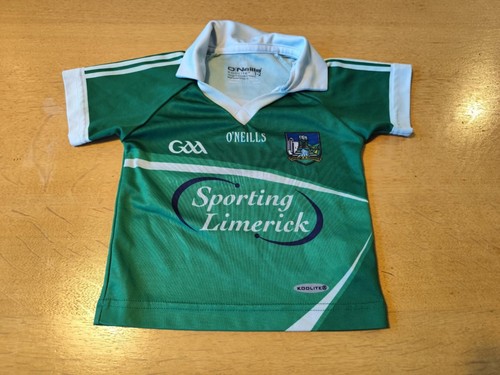 Neills limerick gaa shirt - limerick,